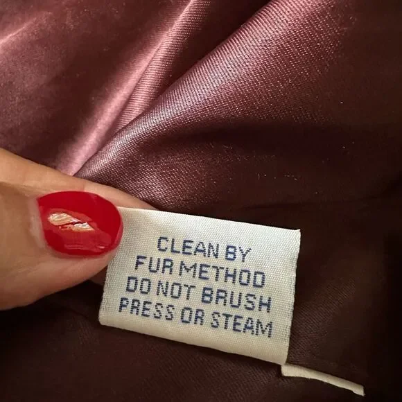 Fur Coat Jacket Hip Length Hooded Lined Cheetah Print - Picture 12 of 13